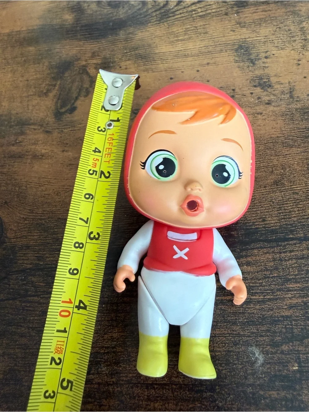 Scarlet from the IMC Toys Cry Babies Magic Tears doll series